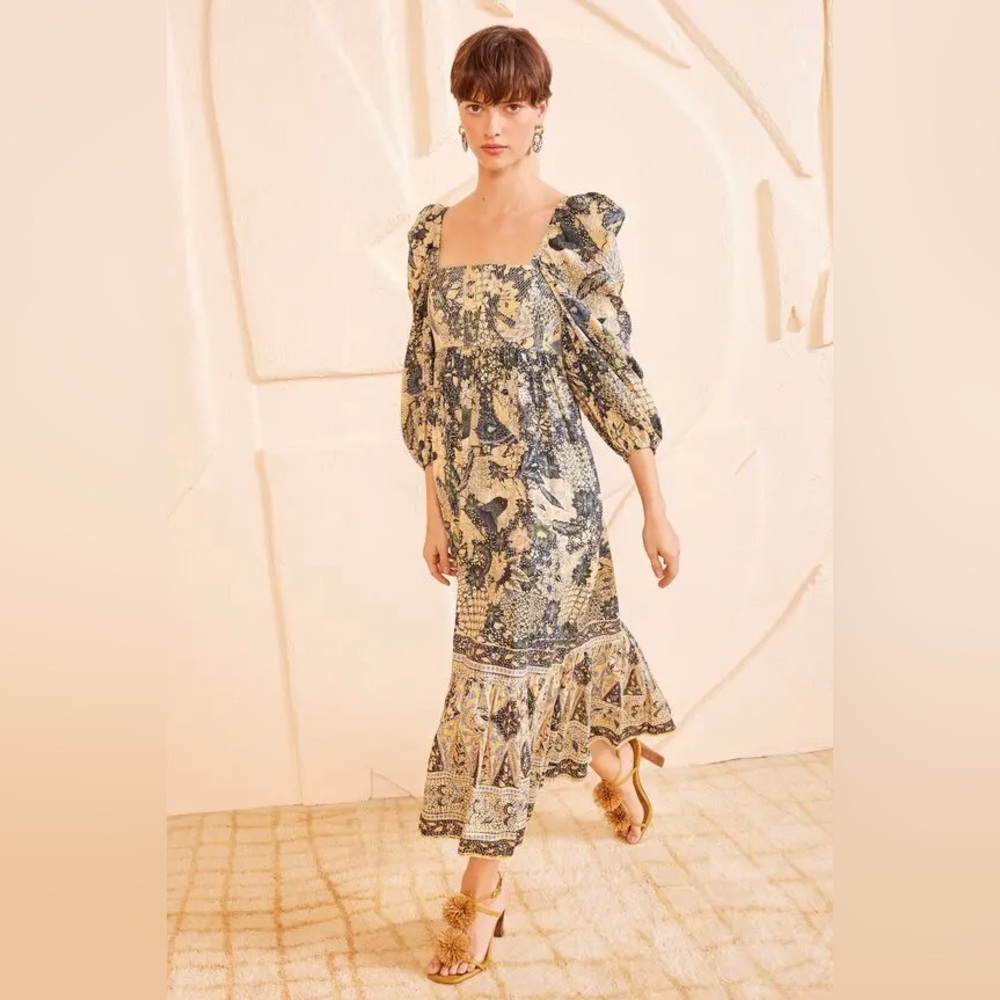 Ulla Johnson Natilda Long Sleeve Dress NWT